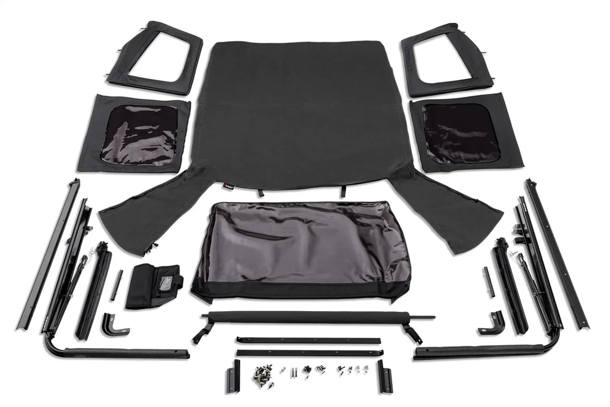 Rugged Ridge by RealTruck | 13781.15 Replacement Soft Top Matching with 1976-1995 CJ7 Wrangler (YJ)