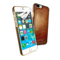 Tuff Luv G2-70 Alston Craig Genuine Vintage Leather Replacement Magnetic Shell for iPhone 7 - Brown