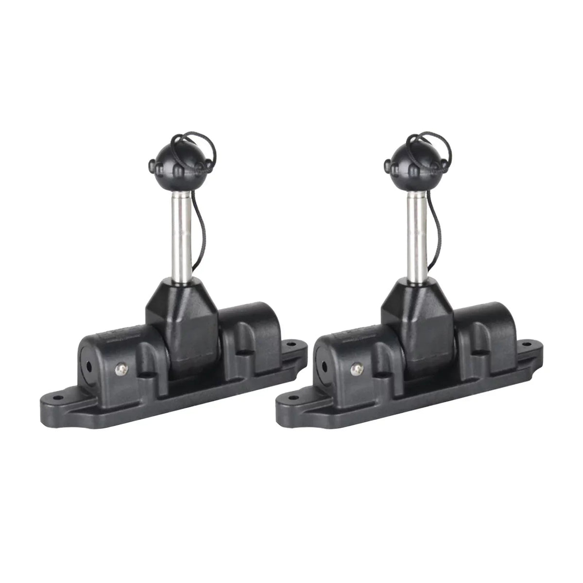 2 Pack Universal Oar Holders Rack Paddle Lock Support Holder Inflatable Craft Dinghy Raft Kayak Canoe Accessories for All