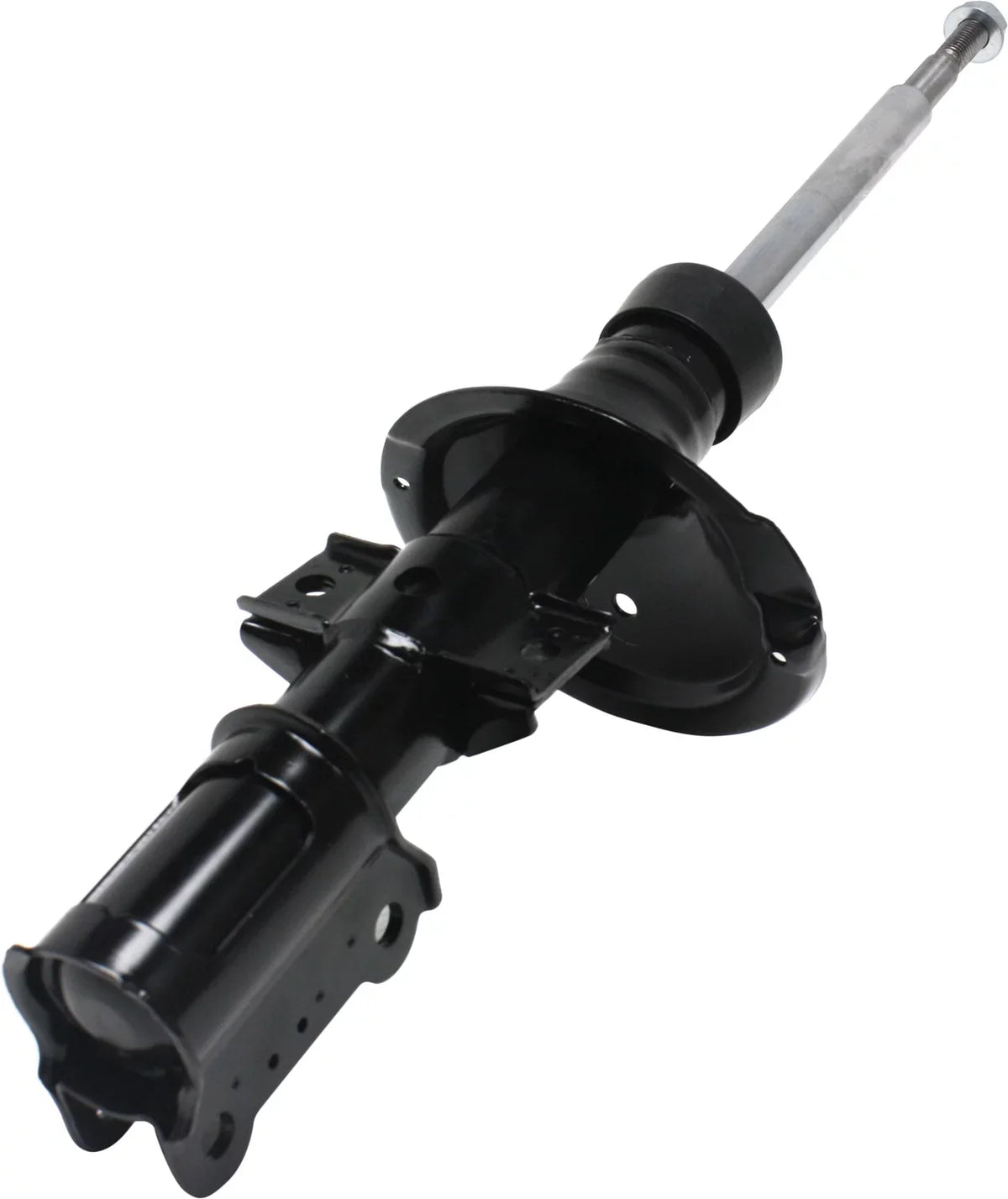 Shock Absorber and Strut Assembly Matching with 2001-2009 Volvo S60 Front, Driver or Passenger Side All Wheel Drive, Except Electronic Suspension Black