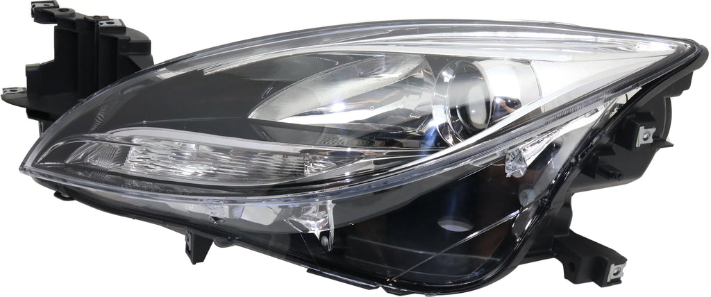 Replacement REPMZ100114 Headlight Matching With 2011-2013 Mazda 6 Left Driver Halogen