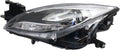Replacement REPMZ100114 Headlight Matching With 2011-2013 Mazda 6 Left Driver Halogen