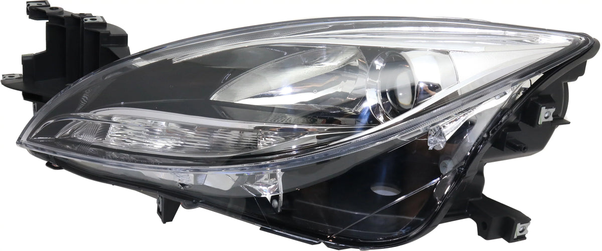 Replacement REPMZ100114 Headlight Matching With 2011-2013 Mazda 6 Left Driver Halogen