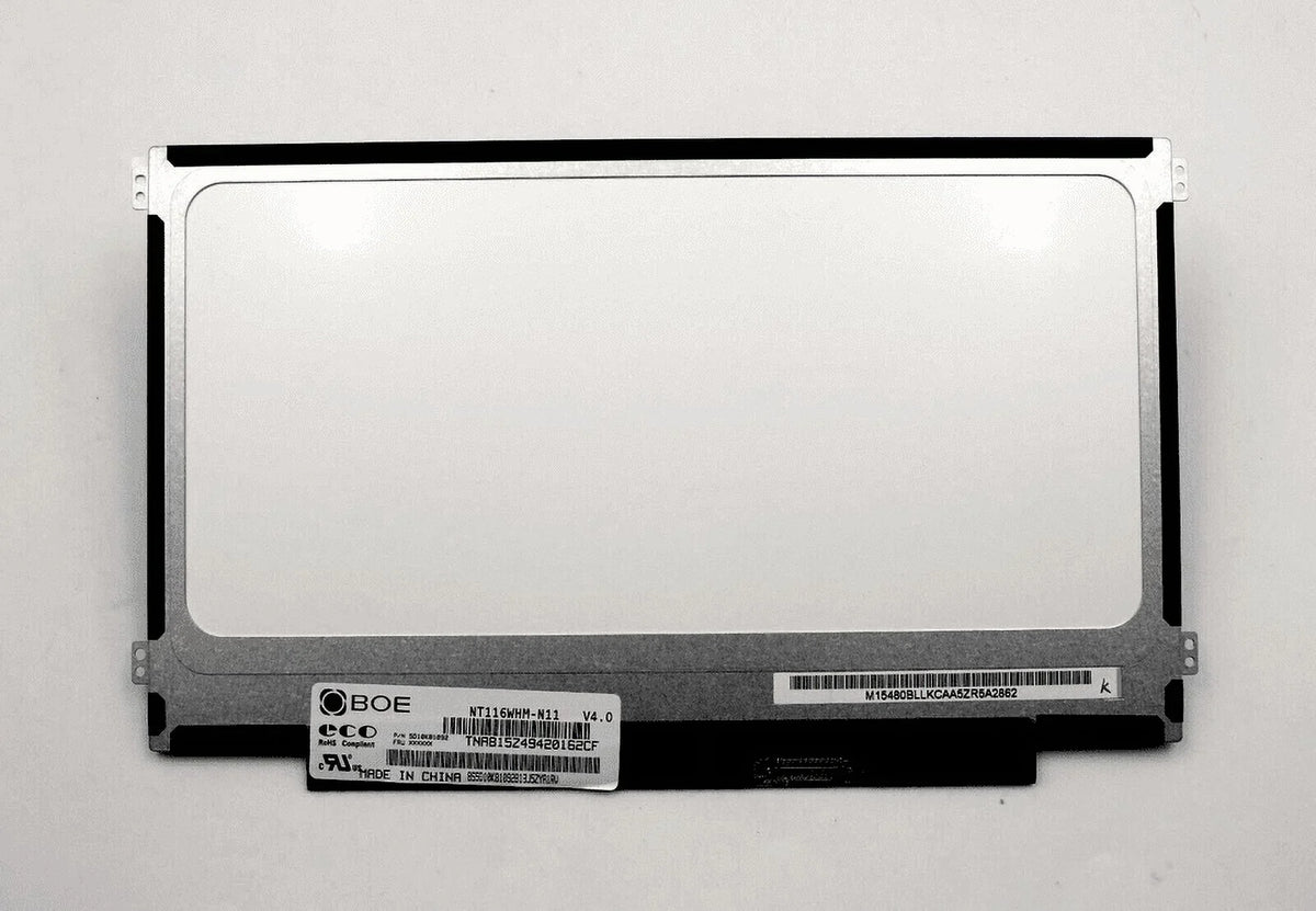 New For Acer Asus Evoo Lenovo HP Samsung 11.6" HD LCD Screen MB116AN01-2