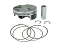 Namura Technologies FX-10035-C Piston Kit - 0.02mm Oversized to 77.98mm, 13.2:1 Compression
