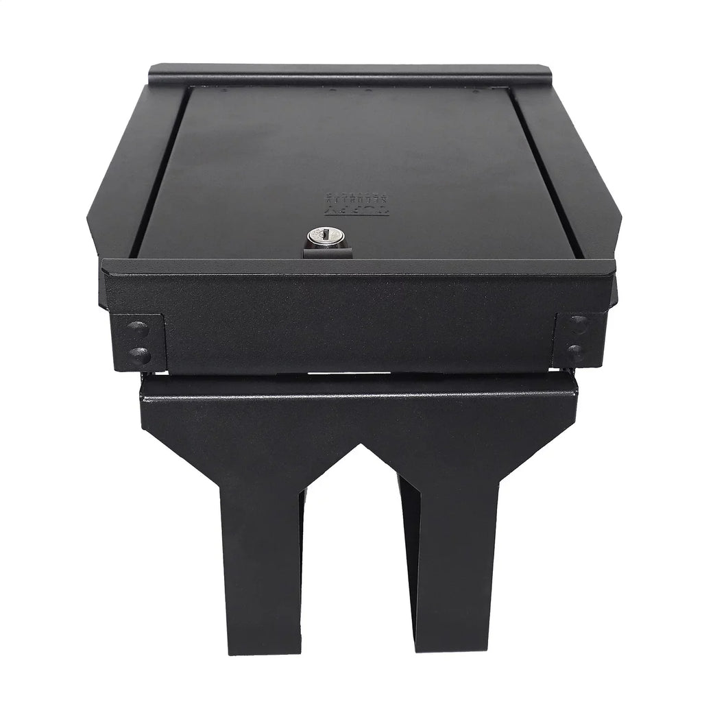Tuffy Security 376-01 Security Console Insert Fits select: 2021-2022 FORD F150, 2021-2022 FORD F250