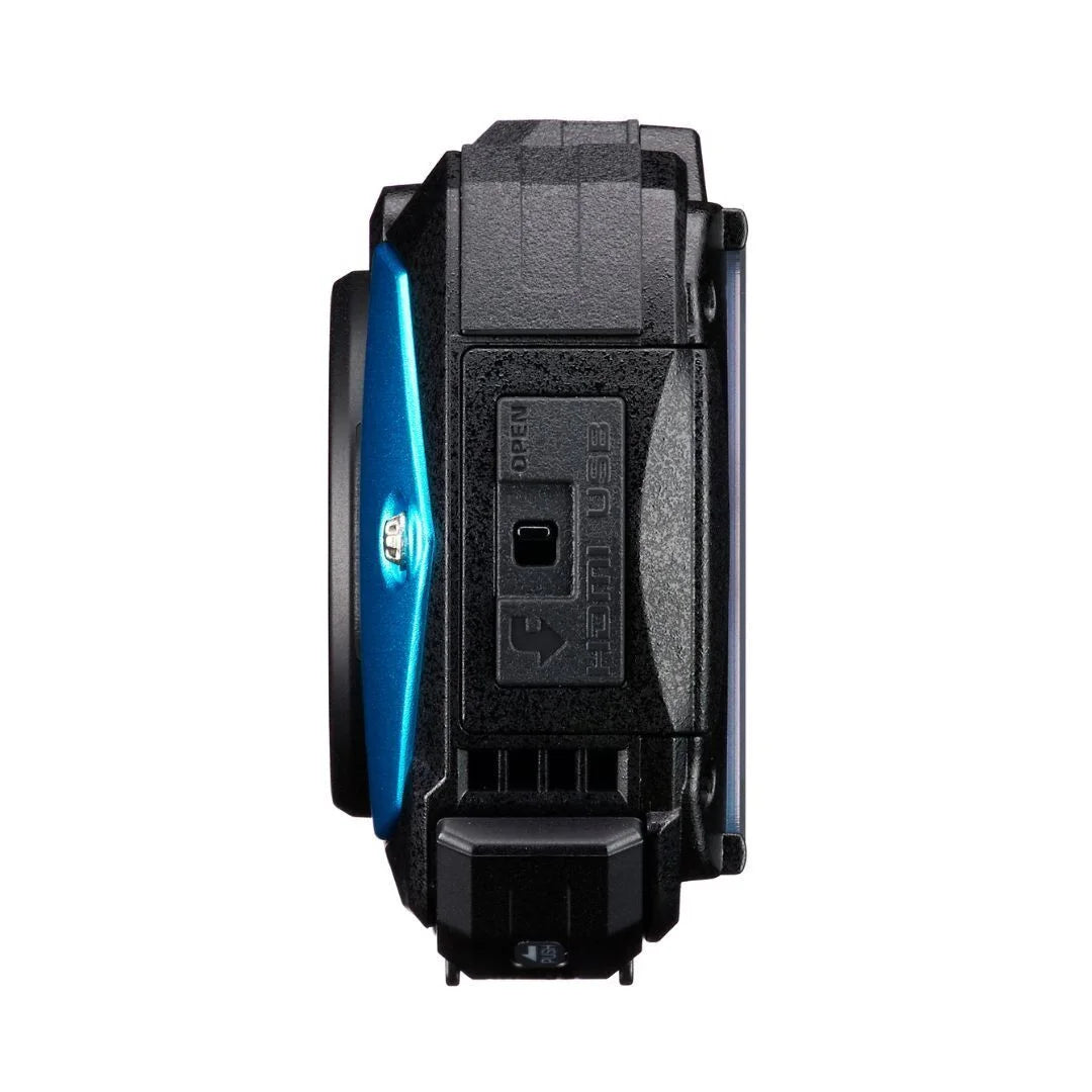 Ricoh Imaging PENTAX WG-90 All Condition Adventure Compact Camera with Tough Body Construction, Exceptional Image Caliber and Underwater Shooting Mode (Blue)