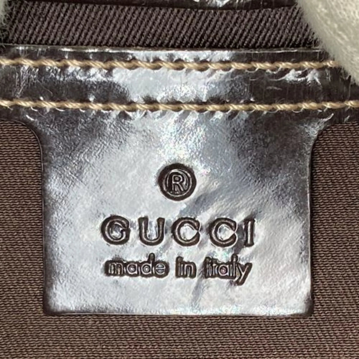 Pre-Owned GUCCI GG Pattern Shoulder Bag Hobo Supreme Beige Brown Ladies Fashion 203049 (Good)