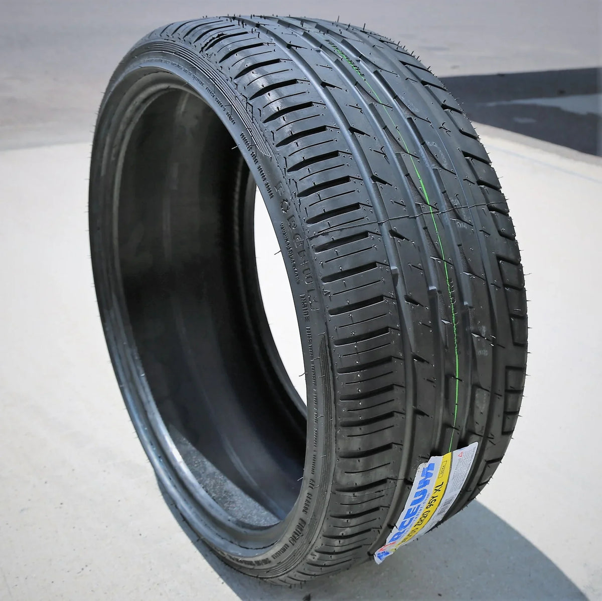 Set of 4 (FOUR) Forceum Octa 245/35R20 ZR 95Y XL A/S High Performance Tires Fits: 2017-19 Mercedes-Benz E300 4Matic, 2010-16 BMW 528i Base
