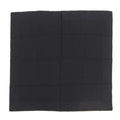 Pre-Owned Louis Vuitton LOUIS VUITTON monogram scarf silk black (Like New)