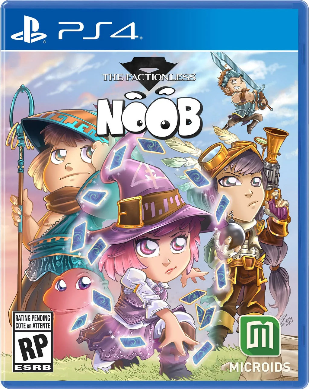 Noob: The Factionless (Ps4) - The Ultimate Gaming Experience for PlayStation 4