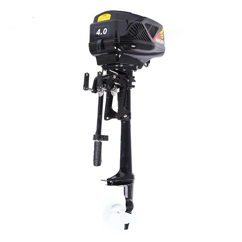 Miumaeov 1000W 4 HP Electric Outboard Motor Craft Engine Trolley Brushless Motor
