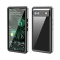 Waterproof Case for Google Pixel 6A, Built-in Screen Protector Full Body Protection Rugged Case Underwater Dustproof Drop Protection Shield for Google Pixel 6a