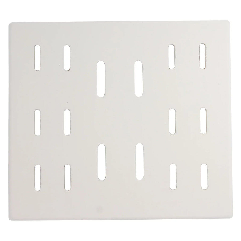3-Pack BBQ Grill Heat Shield Plate Tent Replacement Parts for Sams Bakers & Chefs 608SB - Fitting Barbeque Ceramic Flame Tamer, Guard, Deflector, Flavorizer Bar, Vaporizer Bar, Burner Protection 8"