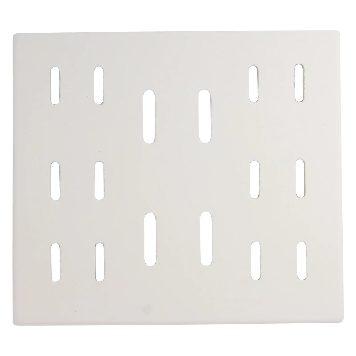 3-Pack BBQ Grill Heat Shield Plate Tent Replacement Parts for Sams Bakers & Chefs 608SB - Fitting Barbeque Ceramic Flame Tamer, Guard, Deflector, Flavorizer Bar, Vaporizer Bar, Burner Protection 8"
