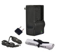 Panasonic Lumix DMC-FZ1000 Off Camera 'ligent' Rapid Charger + Nw Direct Microfiber Cleaning Cloth.