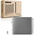 A-Premium Air Conditioning A/C Condenser Fitting with Kia Sorento 2021-2022 & Hyundai Santa Fe 2021-2022, Santa Cruz 2022, 2.5L, Replace# 97606Q5250