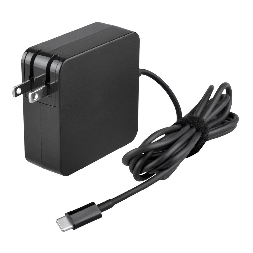 K-MAINS 65W AC Adapter Charger Power USB-C Cord Replacement for DELL 7285 7390 2-in-1 PSU