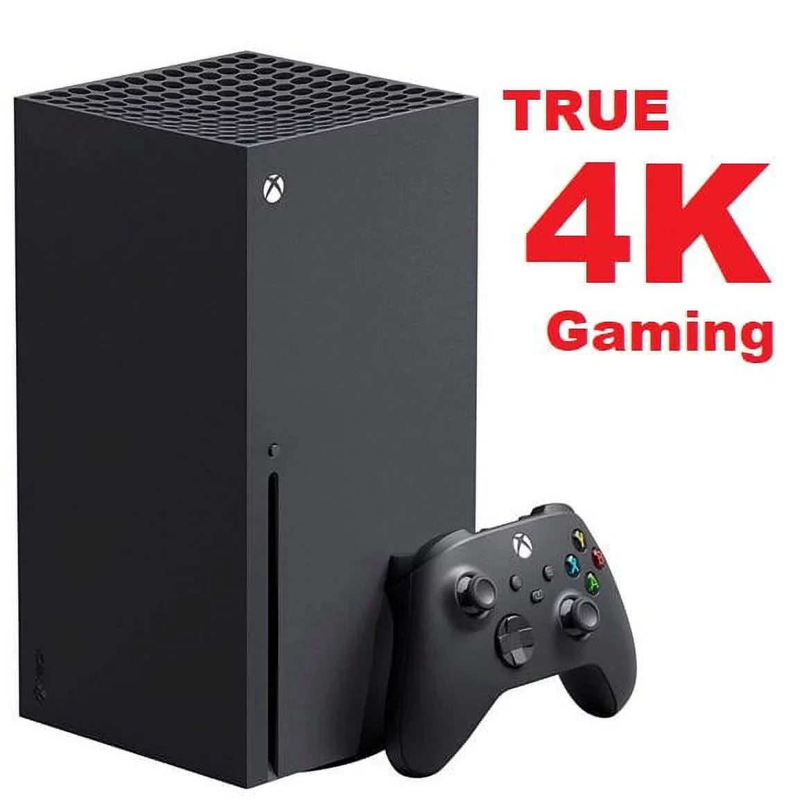 2023 Newest Xbox Series X Gaming Console System 1TB SSD Black X Version with Disc Drive W/ Starfield Full Game | Silicone Controller Protection Skin
