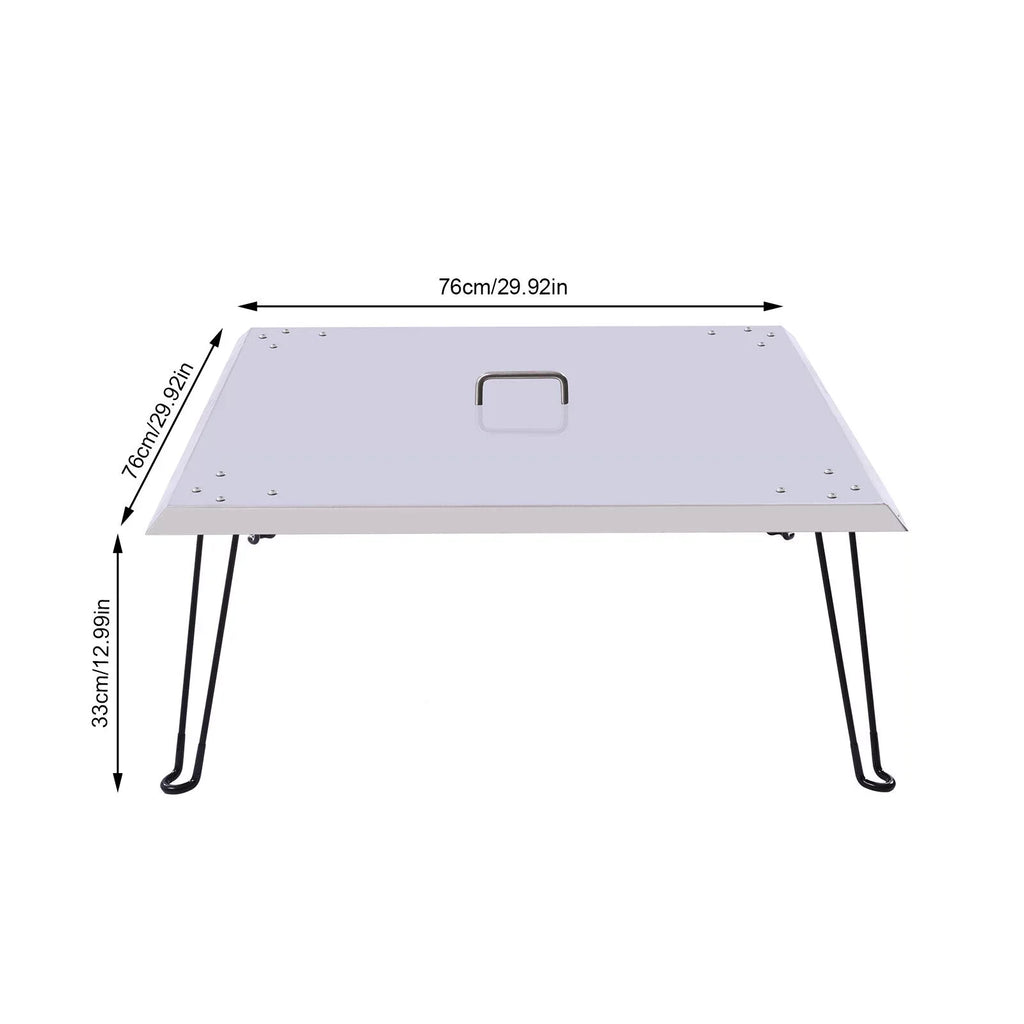 Fire Pit Burner Coating Heat Deflector-Turn Fire Pit into a Patio Heater 30"x30"