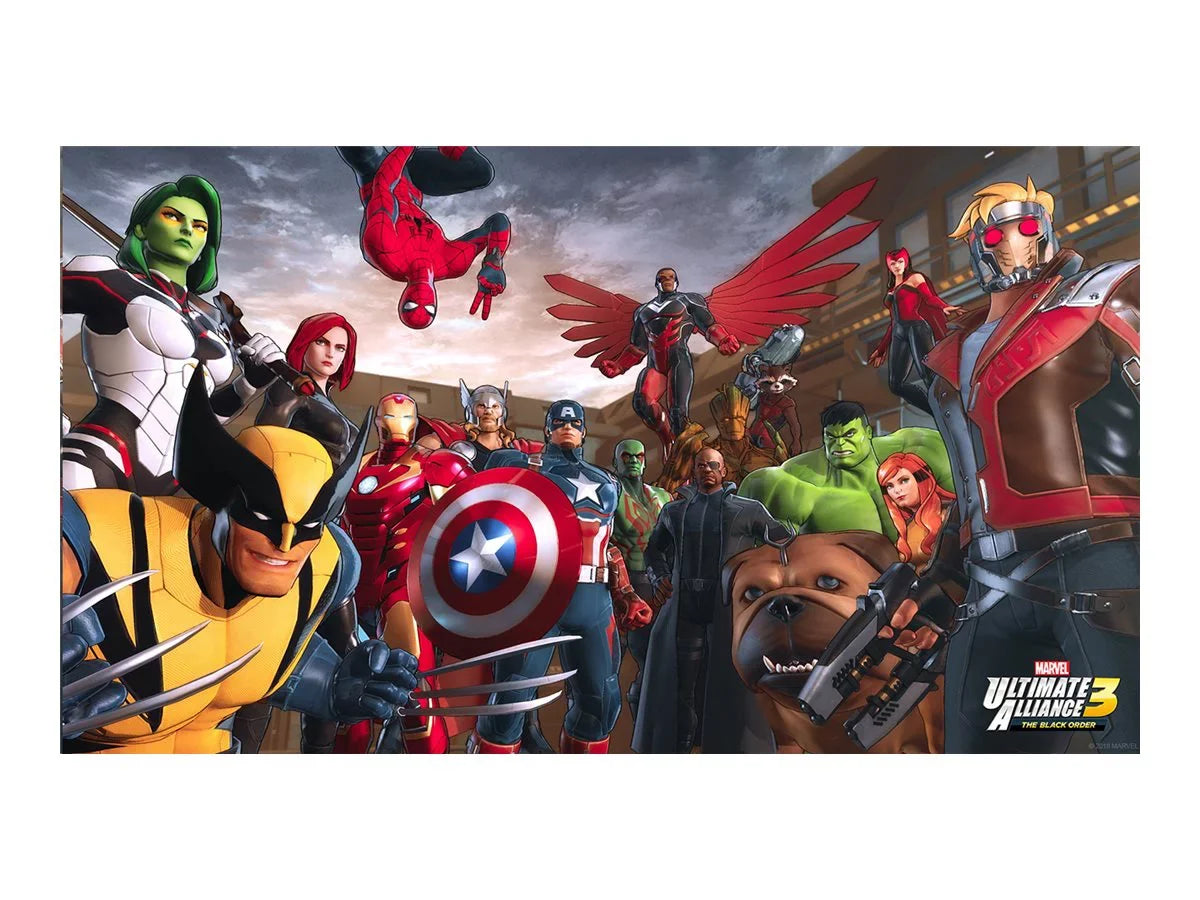 Marvel Ultimate Alliance 3 The Black Order, Nintendo Switch
