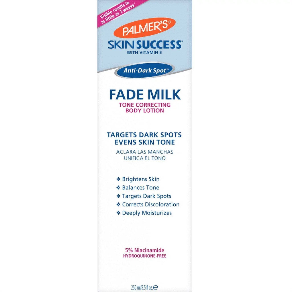 Palmer's Skin Success Anti-Dark Spot Fade Milk Body Lotion 8.5 fl oz Pack of 2
