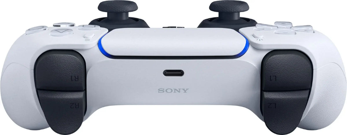 Sony Playstation 5 Disc Version Console with Extra White Controller, Surge Pro Gamer Starter Pack 11-Piece Accessory Kit and Sackboy: A Big Adventure Bundle