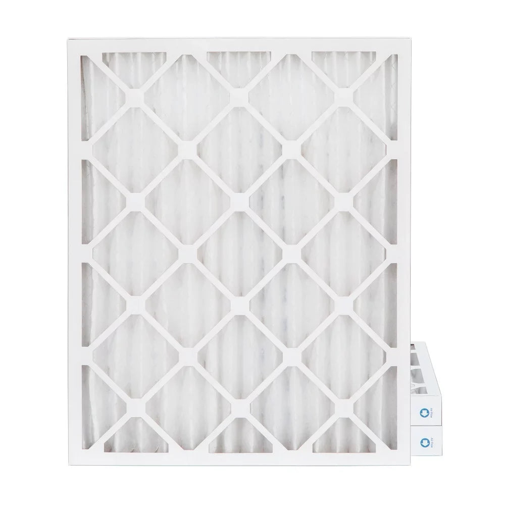 16x20x2 MERV 8 ( MPR 600, FPR 5-6 ) 2" Air Filters for AC & Furnace. 3 PACK. Exact Size: 15-1/2 x 19-1/2 x 1-3/4