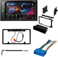 KIT4822 Bundle for 1996-1999 Oldsmobile LSS W/ Pioneer Double DIN Car Stereo with Bluetooth/Backup Camera/Installation Kit/in-Dash DVD/CD AM/FM 6.2" WVGA Touchscreen Digital Media Receiver