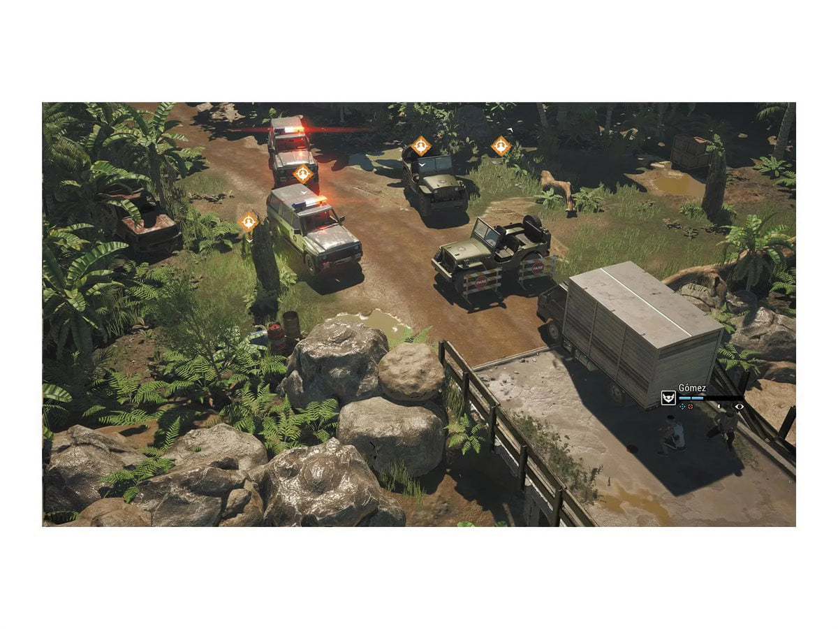 Narcos - Rise of The Cartels, UI Entertainment for PlayStation 4