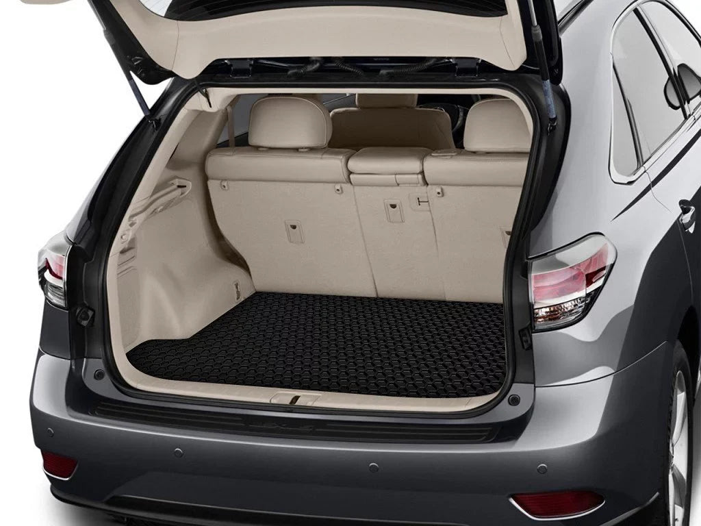 ToughPRO - Cargo Mat Fitting with CHRYSLER Pacifica - All Condition Heavy Duty (Made in USA) - Black Rubber - 2005