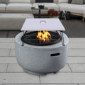Fire Pit Burner Coating Heat Deflector-Turn Fire Pit into a Patio Heater 30"x30"