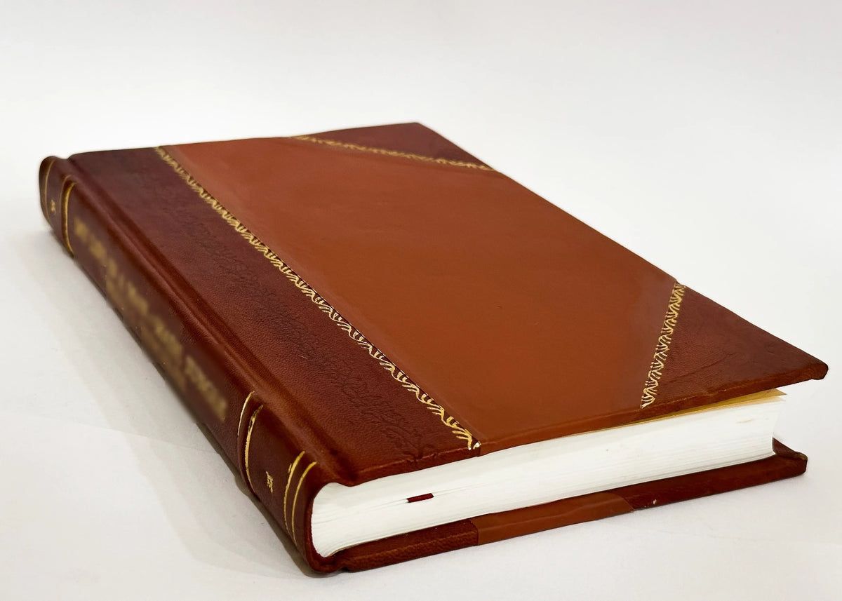 Notes on Old Testament History / Cook, Stanley A. (1905) (1905) Volume 17 [Leather Bound]