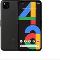 Pre-Owned Google Pixel 4a Smartphone, Fully Unlocked,128 GB Storage + 6 GB RAM, Just Black (Refurbished: Good)