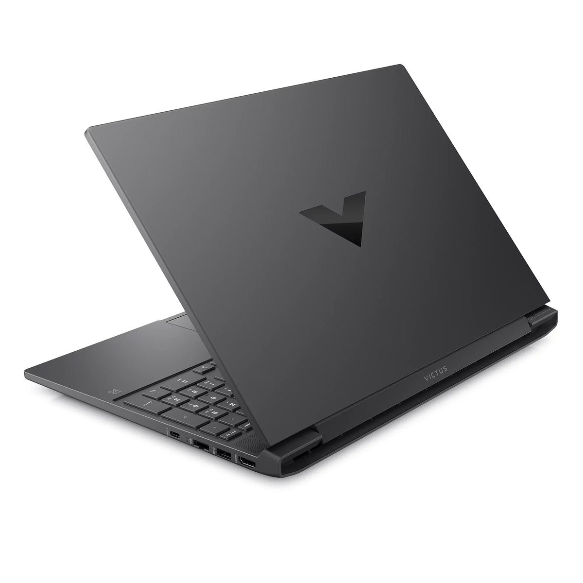 HP Victus 15.6" Notebook NVIDIA GeForce RTX 3050 8GB RAM 512GB SSD Mica Silver - i5 i5-12500H - NVIDIA GeForce RTX 3050 - HP Wide Vision 720p HD camera - Wi-Fi 6 - Windows 11 Home