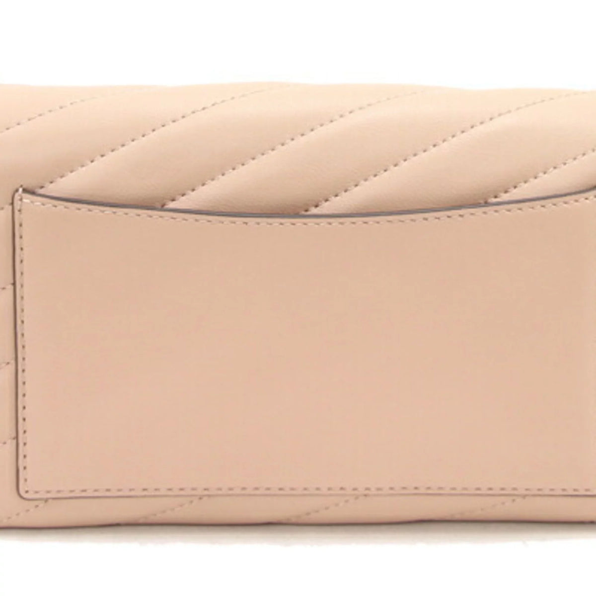 Pre-Owned Tory Burch Shoulder Kira Chevron Chain 64068 Beige Leather Women's TORY BURCH (Good)