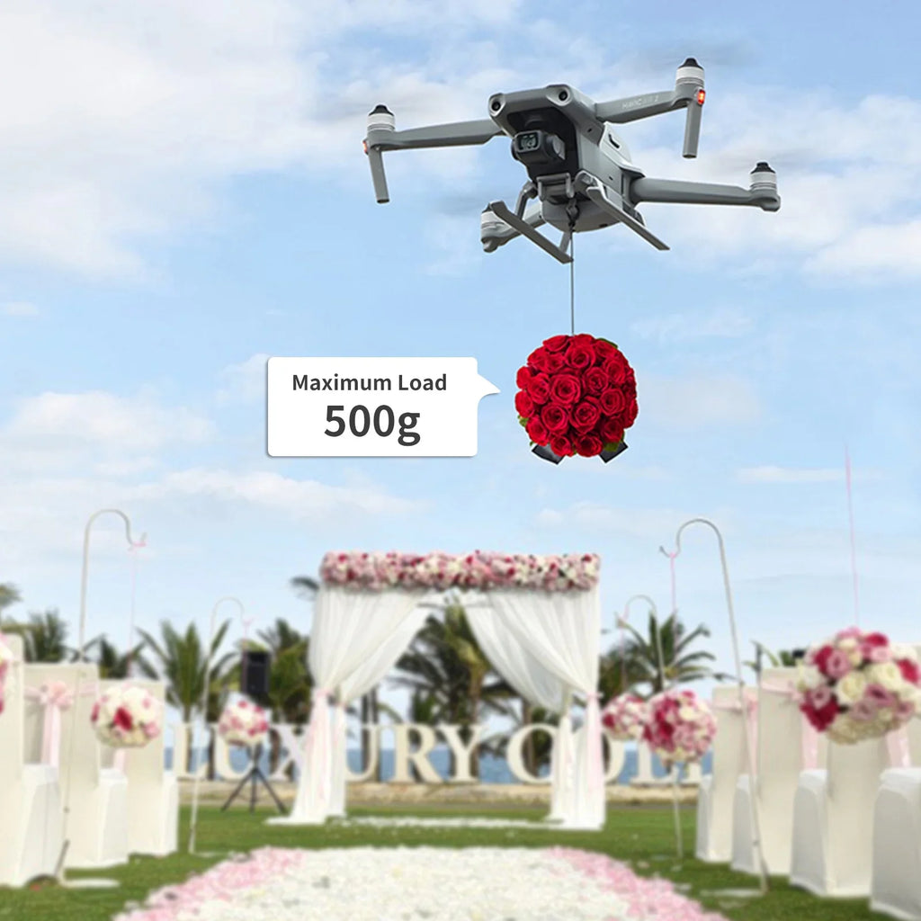 Nebublu Transport Dispenser,Drop Matching With Air 2s/ Mavic 2 Bait Suitable With Air Bait Payload Mavic Air And Drop Suitable With Air 2s/ Professional And Drop Air 2 Huiop