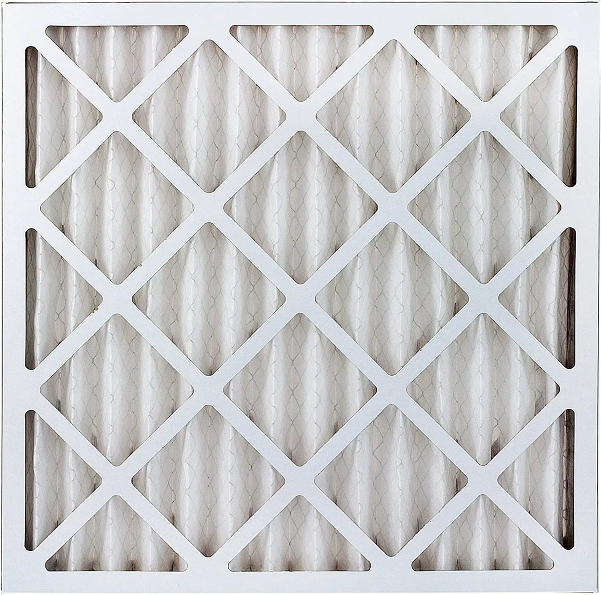 Filterbuy 12x12x2 MERV 8 Pleated HVAC AC Furnace Air Filters (4-Pack)