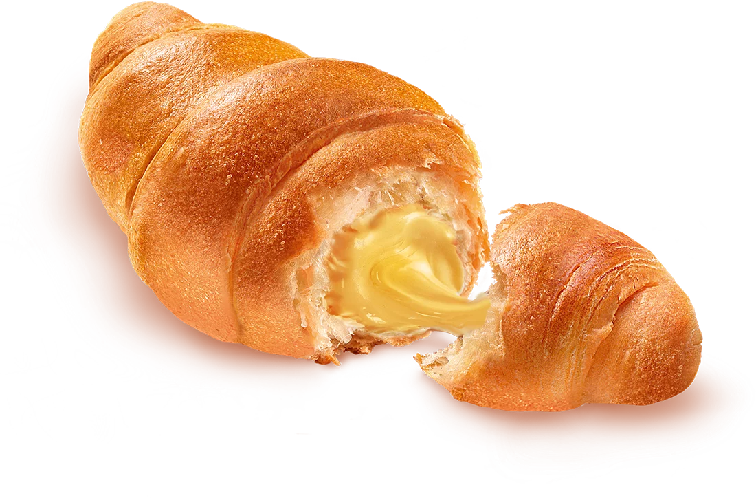 7Days Soft Croissant, Caramel (Pack of 12)