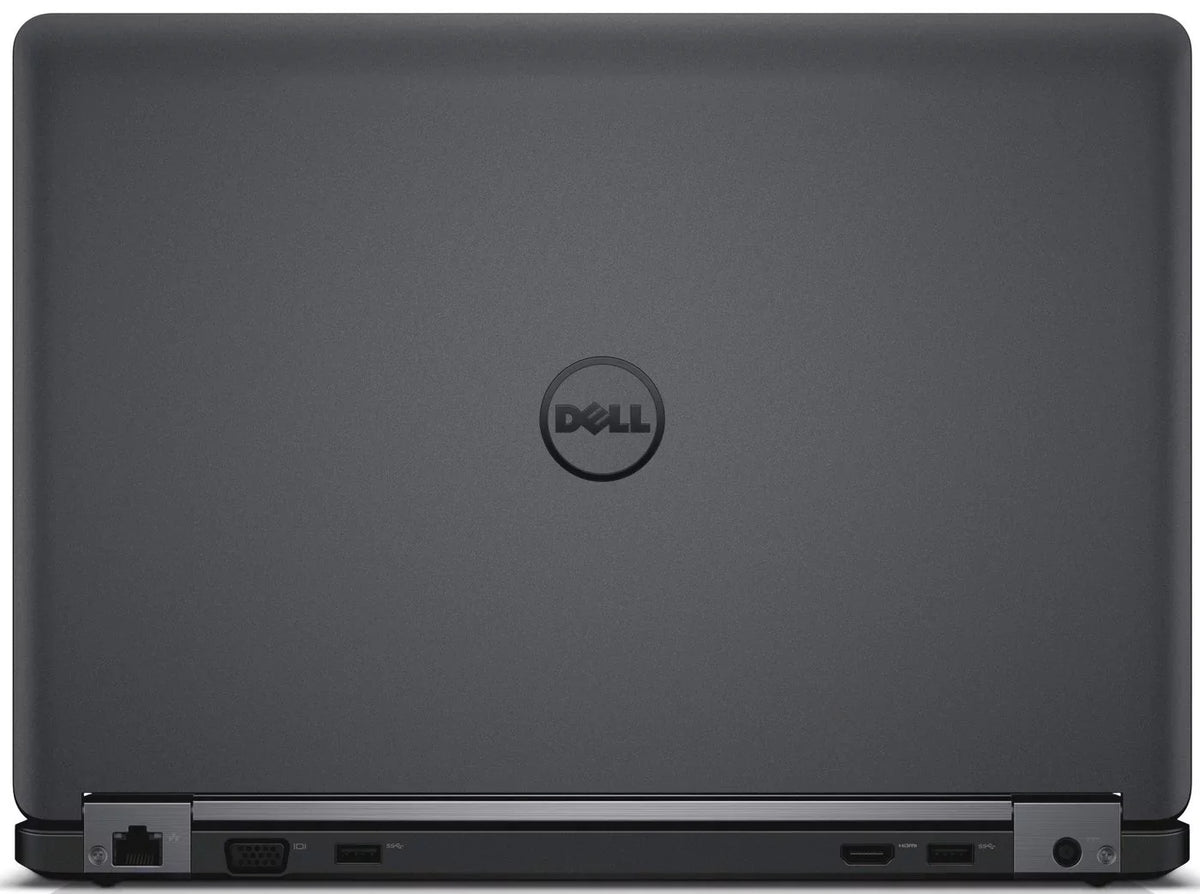 E5450 Laptop i5 2.30 GHz 8Gb Ram 256GB SSD Windows 10 Pro-64 - Scratch & Dent