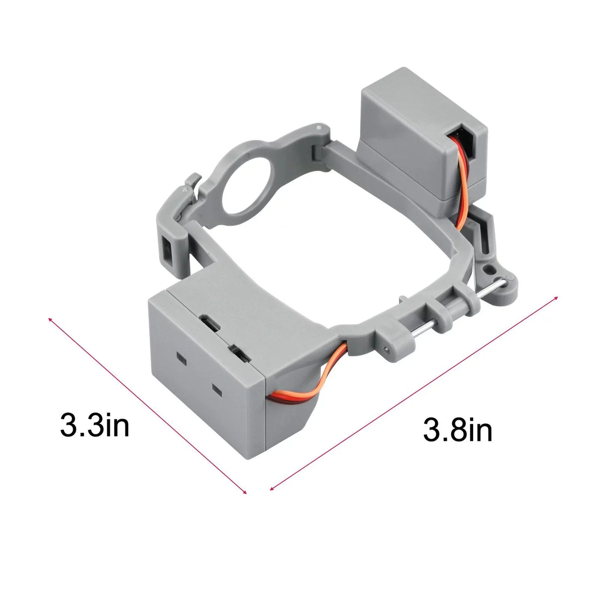 Follow Airdrop System Payload Airdrop Release Drop Device Kit Compitable With Mavic Air 2/Air 2s Wedding Proposal Delivery Device