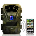Rexing H2 20MP 4K Wi-Fi Trail Surveillance Camera for Outdoor, Hunting Cam W/ CMOS Motion Sensor