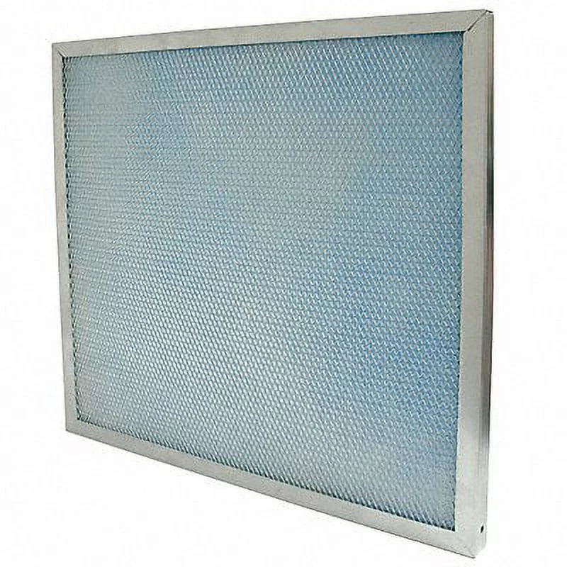 Air Handler Washable Electrostatic AirFilter,12x24x2 6B706
