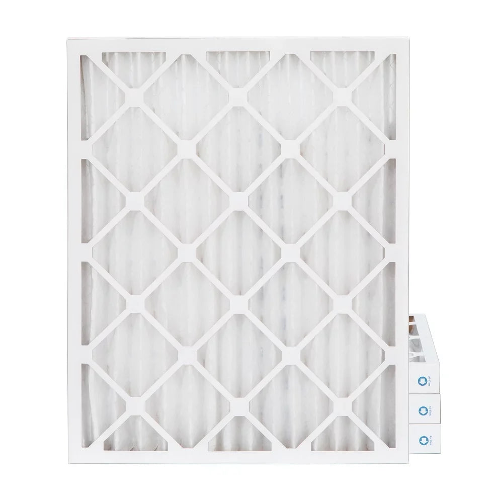 15x20x2 MERV 8 ( MPR 600, FPR 5-6 ) 2" Air Filters for AC & Furnace. 6 Pack. Exact Size: 14-1/2 x 19-1/2 x 1-3/4