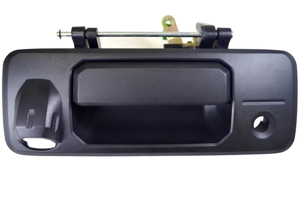 PT Auto Warehouse TO-3954A-TGC - Tailgate Handle, Textured Black - with Camera Hole Fits select: 2016-2020 TOYOTA TACOMA, 2014-2020 TOYOTA TUNDRA
