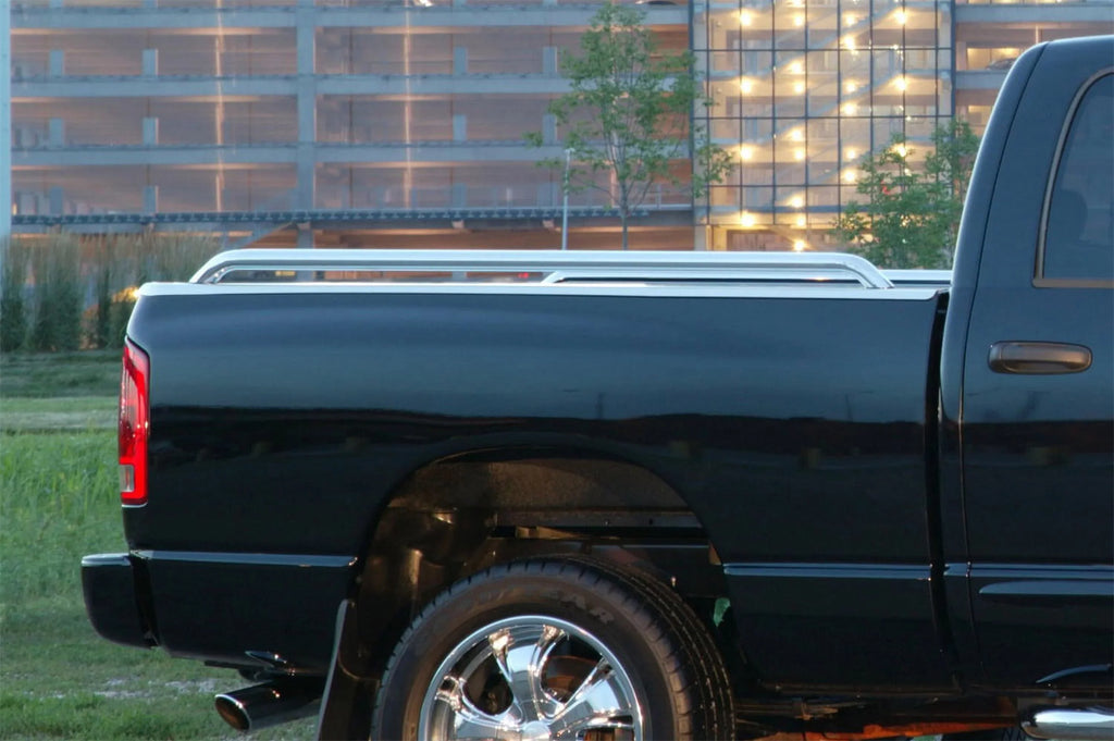 Dee Zee DZ99614 Stainless Steel Side Rails Fits select: 2017-2021 FORD F250, 2017-2021 FORD F350