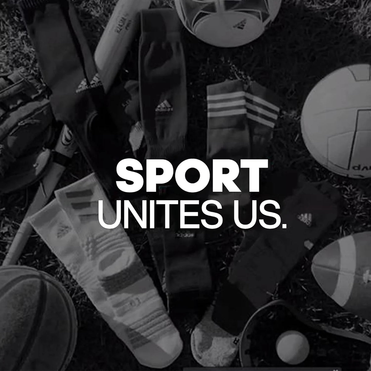 adidas Rivalry Field Multi Sport Over The Calf (OTC) Socks (2-Pair) Large White/Black
