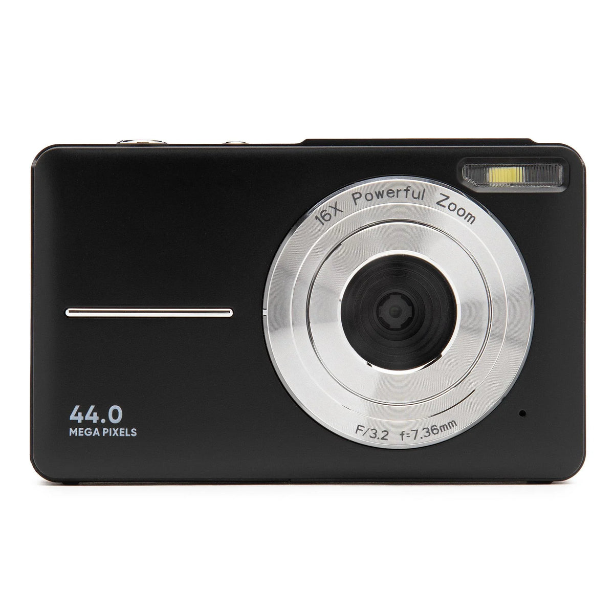Koah 44MP FHD Point and Shoot Digital Camera for Kids - Lightweight, Easy-to-Use, 16X Power Zoom