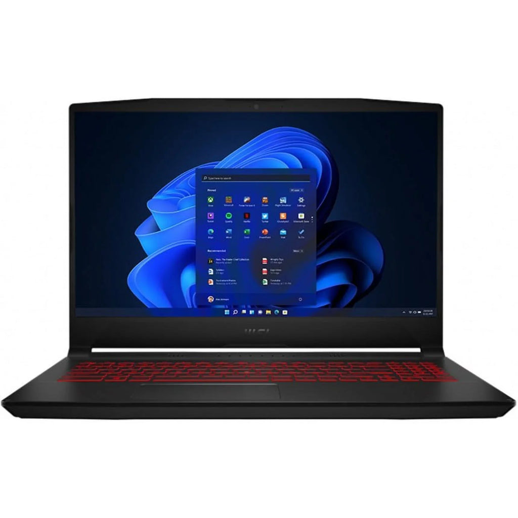 MSI Katana GF66, 15.6\" Full HD, i7-11800H, NVIDIA GeForce RTX 3060, 16GB RAM, 1TB SSD, Black, Windows 10 Home, Katana GF66 11UE-031