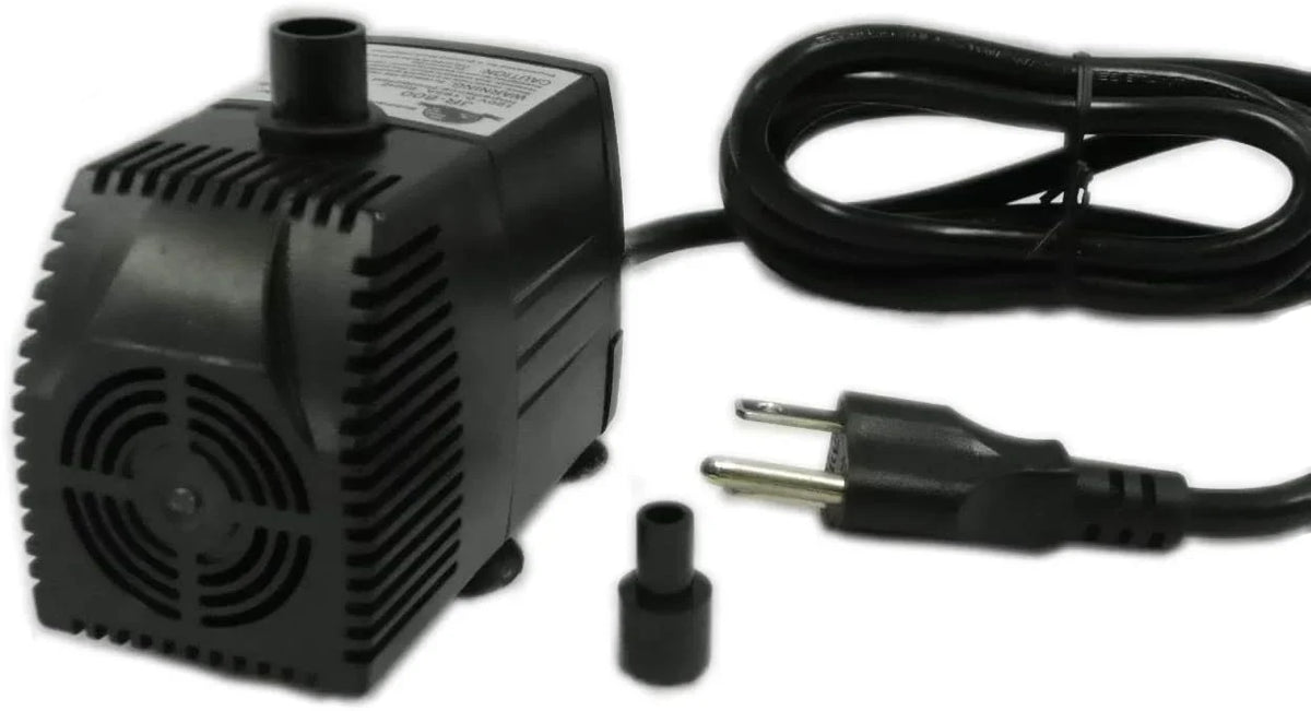 160 GPH APJR600 Fountain Pump With Filter